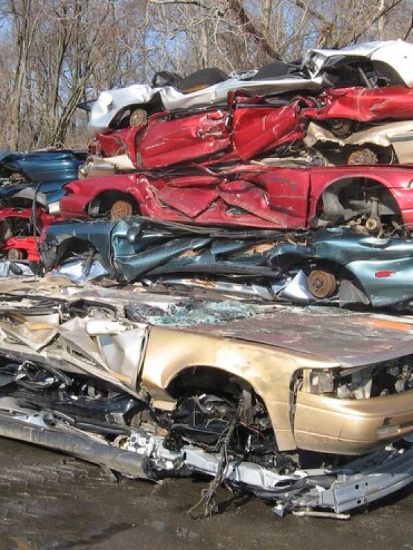 Scrap Car 1