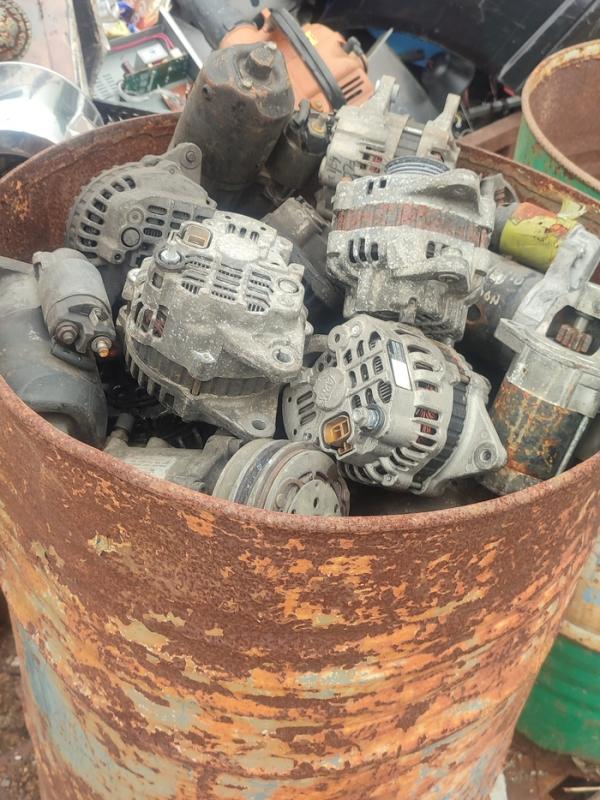 Scrap Electric Motors 1
