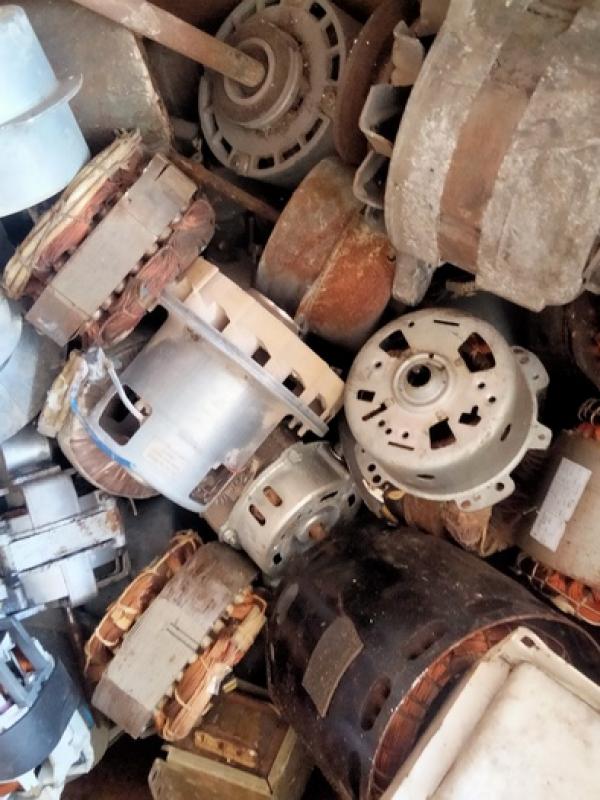 Scrap Electric Motors 10