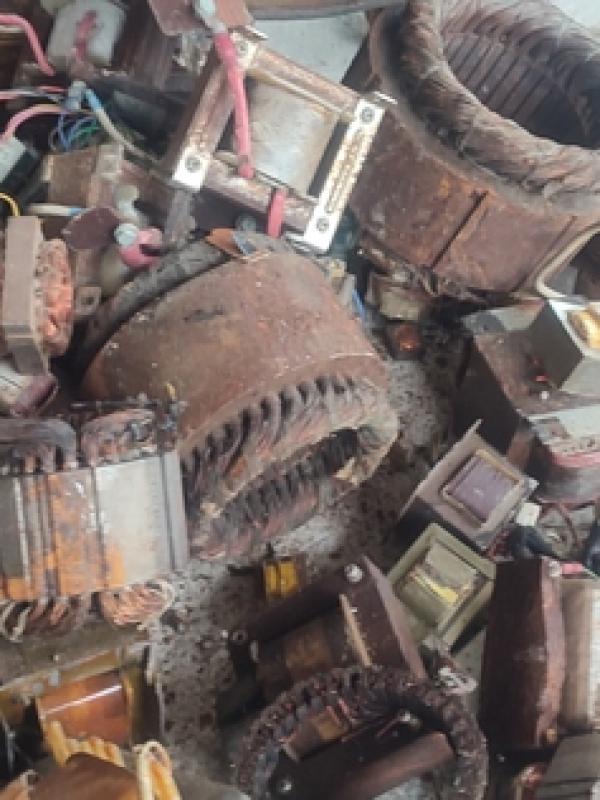 Scrap Electric Motors 3
