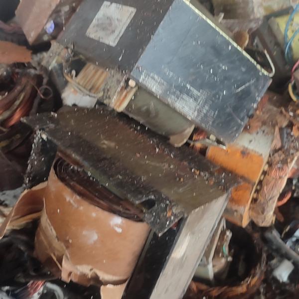 Scrap Electric Motors 4