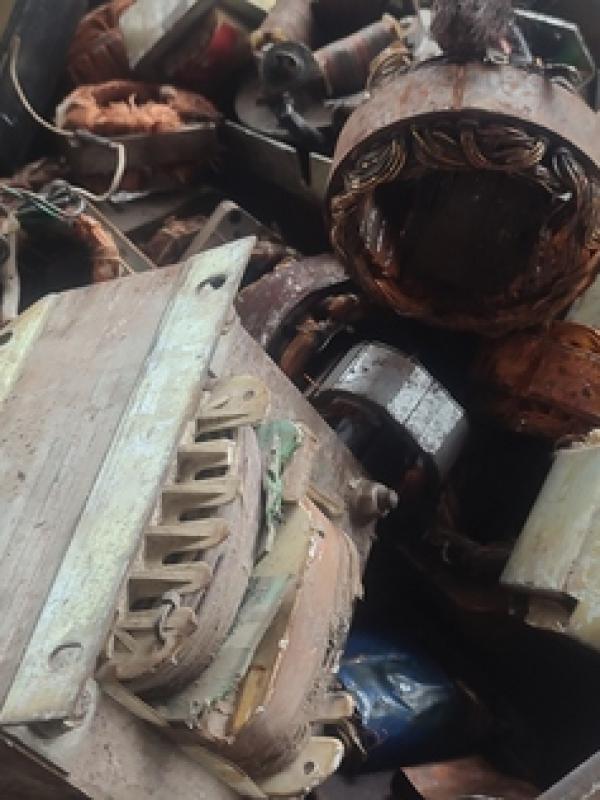 Scrap Electric Motors 5