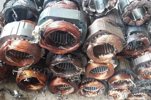 Scrap Electric Motors 6