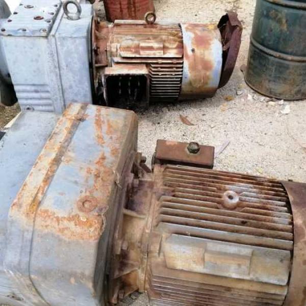Scrap Electric Motors 7