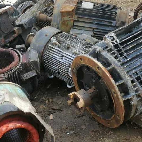 Scrap Electric Motors 8