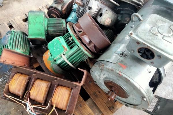 Scrap Electric Motors 9